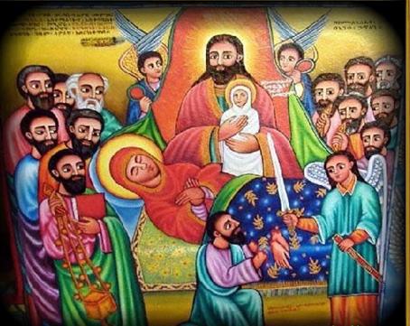 mary st death orthodox mariam ethiopian church kidusan mahibere commemoration tadesse abiy tewahido tir commemorates january addis