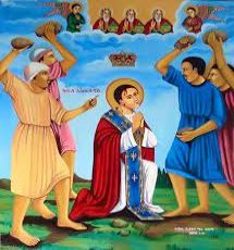 ርእሰ ዲያቆናት ወቀዳሚ ሰማዕት ቅዱስ እስጢፋኖስ