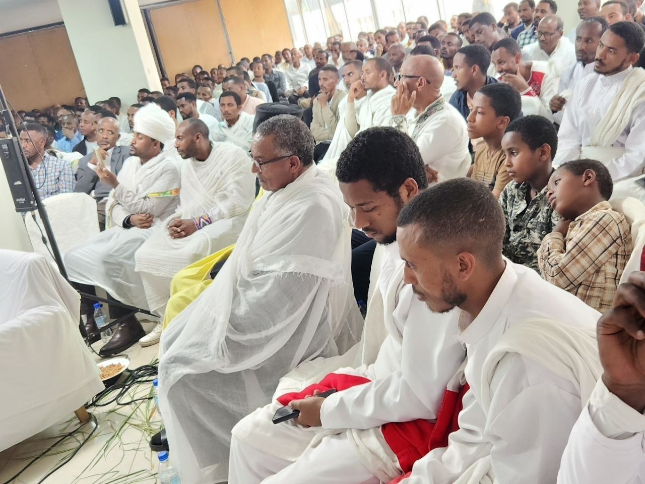 ማኅበረ ቅዱሳን 34ኛ ዓመት የምሥረታ በዓሉን አከበረ