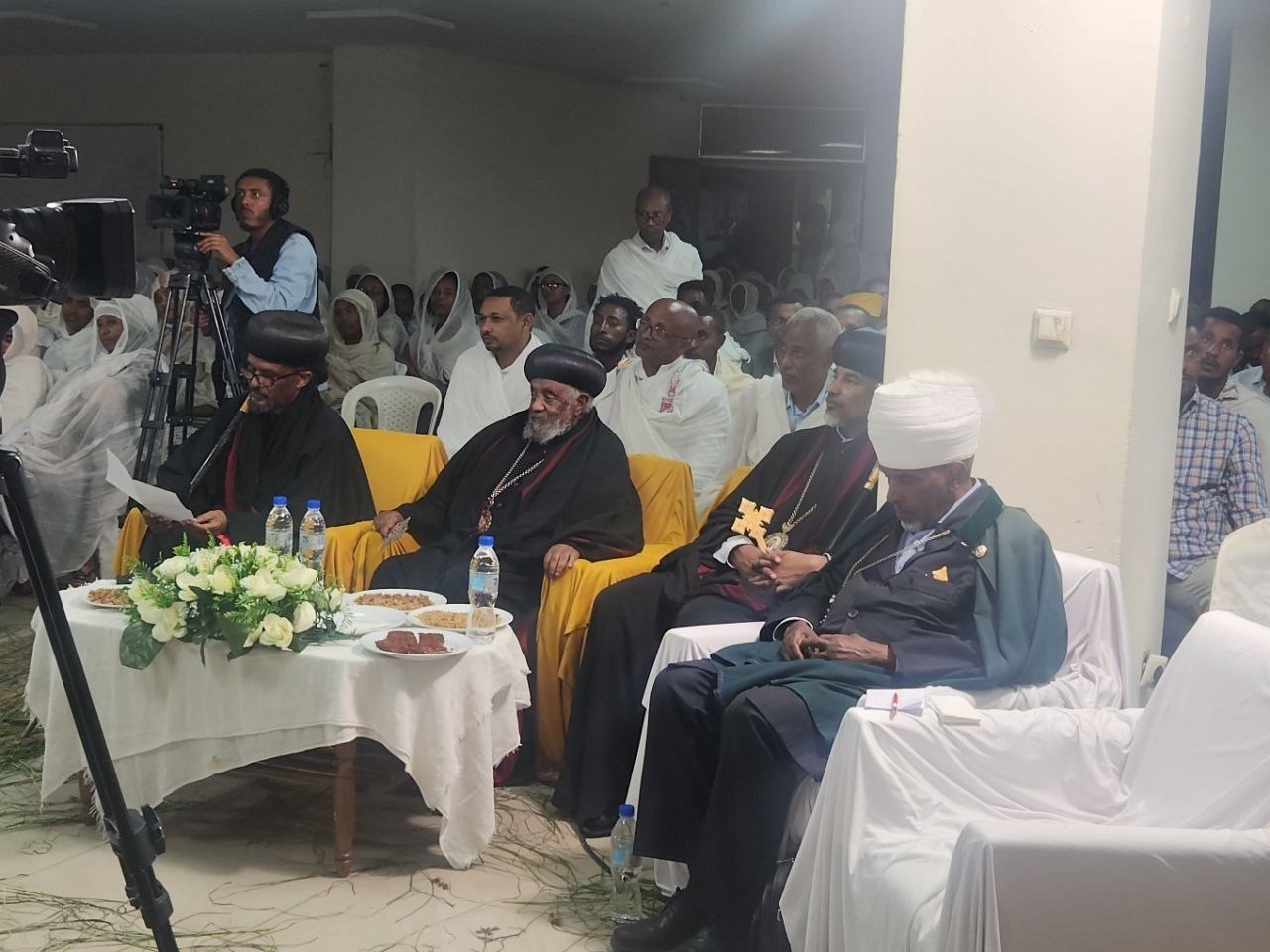 “ባለፉት 34 ዓመታት በአገልግሎት የራቁትን ማቅረብ፣ የቀረቡትን ደግሞ ለንስሐ ሕይወት ለእግዚአብሔር መንግስት ማብቃት ትልቅ ነገር ነው።” ብፁዕ አቡነ ኤልሳዕ የሶማሌ ጅግጅጋና የምሥራቅ አርሲ አህጉረ ስብከት ሊቀ ጳጳስና የቅዱስ ሲኖዶስ አባል