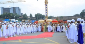 የ፳፻፲፫ መስቀል ደመራ በዓል በመስቀል አደባባይ