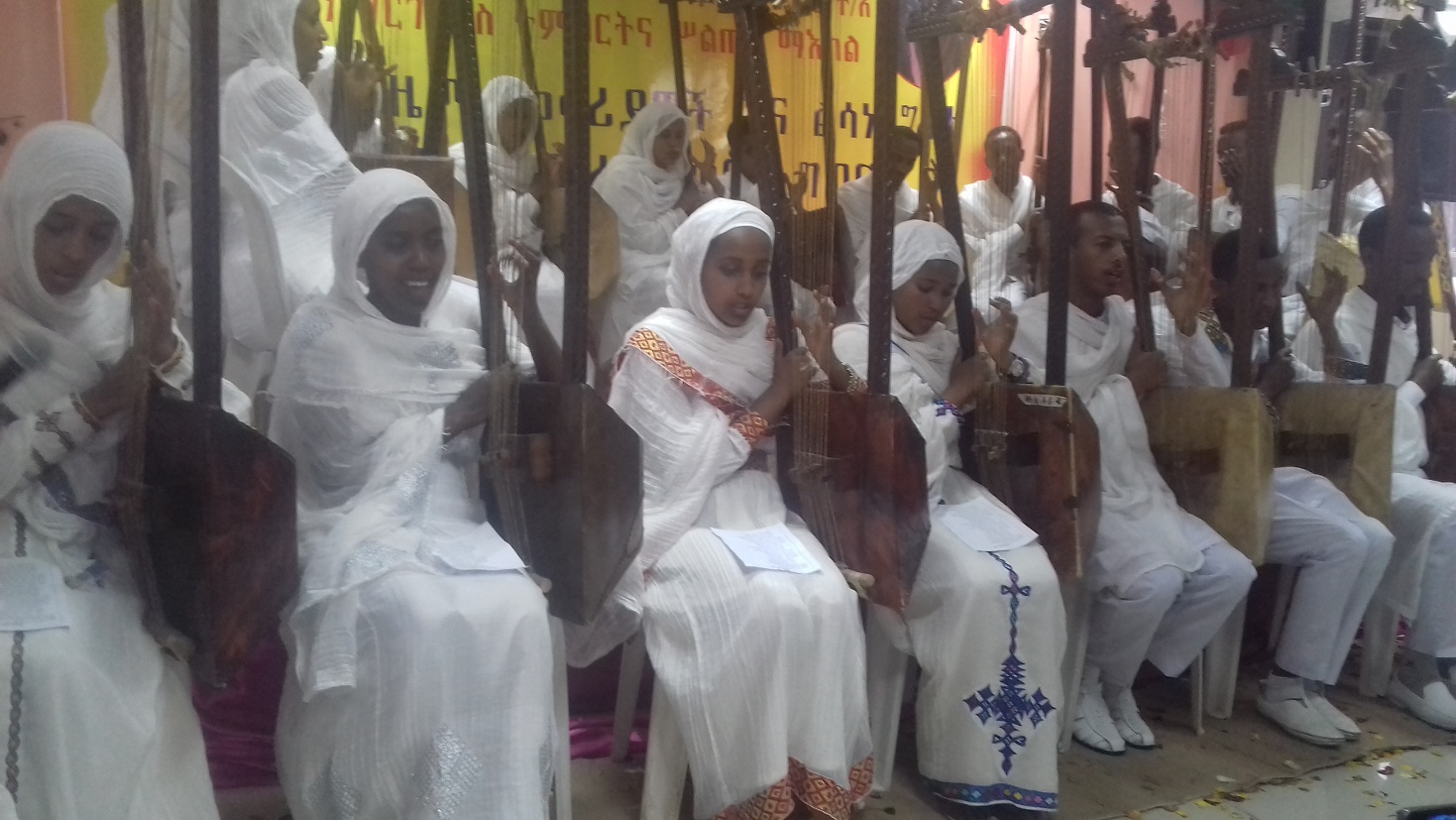 Mahibere Kidusan Graduates Spiritual Instruments And Ge Ez Language Mahibere Kidusan Graduates Spiritual Instruments And Ge Ez Language