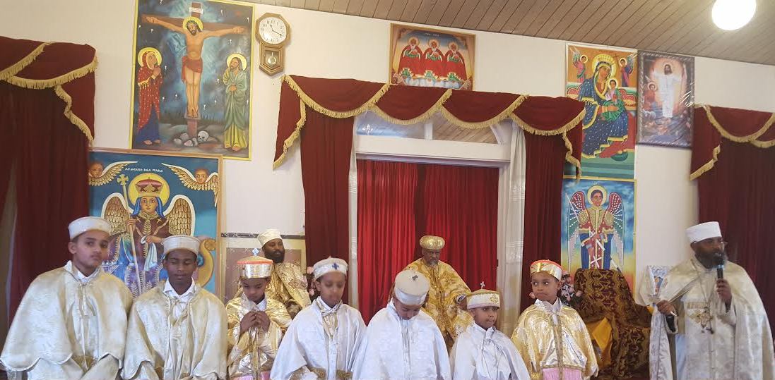 US Center Of Mahibere Kidusan Ordains Deacons Ethiopian Orthodox US Center Of Mahibere Kidusan Ordains Deacons Ethiopian Orthodox